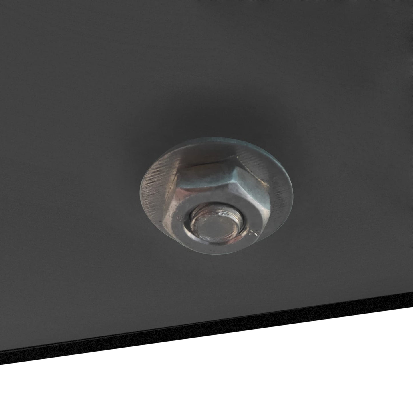 KELESY Modern Rectangle Glass Coffee Table - Stylish Living Room Center Table with Double Layer Storage