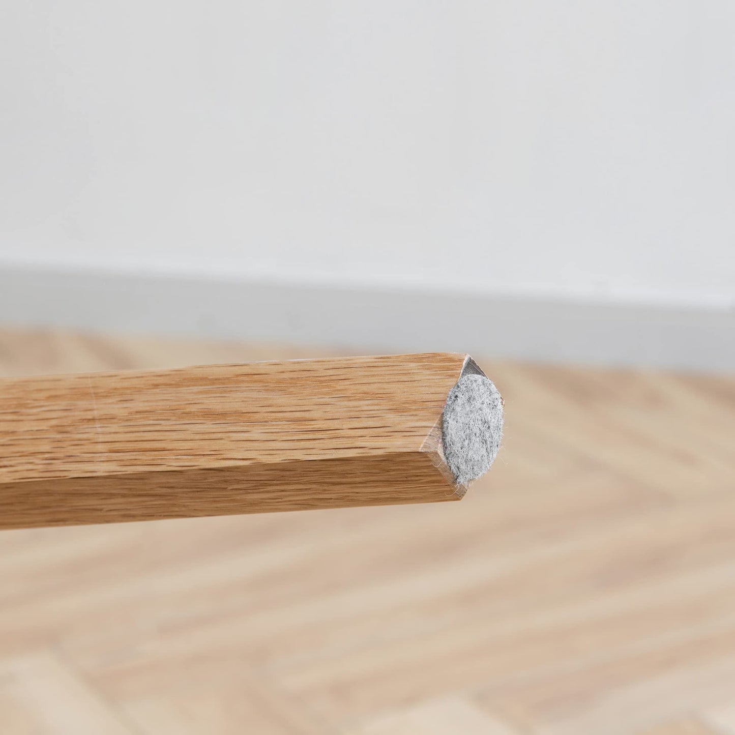 KELESY Dining Chair Wooden FAS Grade Oak Natural Wood Made in North America Dirt-Free Wood Chair Solid Chair Table Chair Wooden Living Room Chair Simple and Natural 46.5 * 54 * 80cm