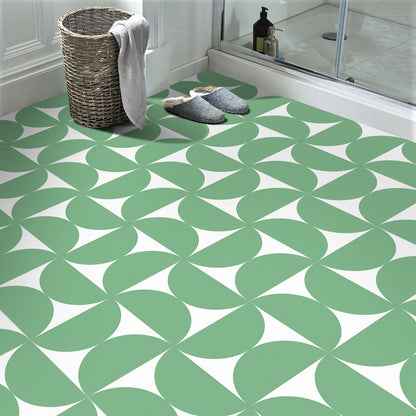 ELEGAHOUSE Self-Adhesive Floor Tiles Artistic Tiles 7.9 * 7.9 inch - 10 PCS