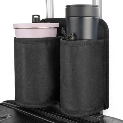 YOOFAN Luggage Cup Holder for Suitcases - Convenient Travel Accessory for Women Who Love to Explore